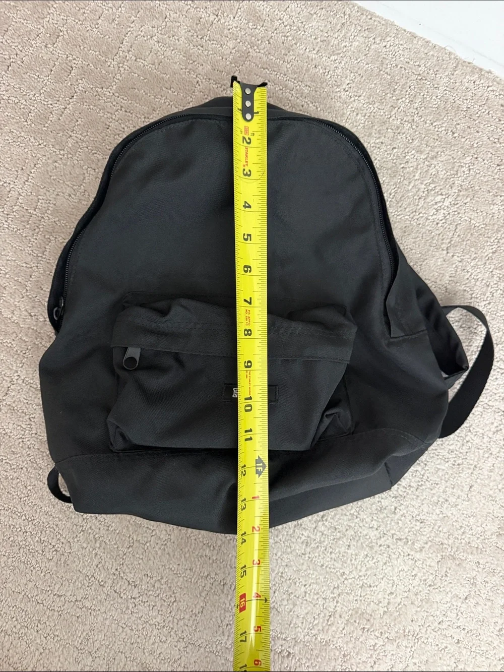 PINK Victoria's Secret Black Classic Canvas Backpack